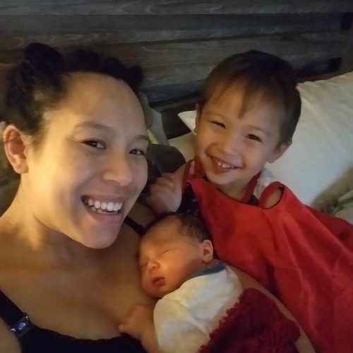Being a mom
