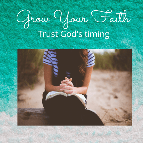 God’s timimg
