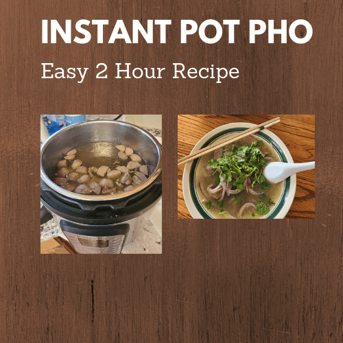 Instant Pot pho