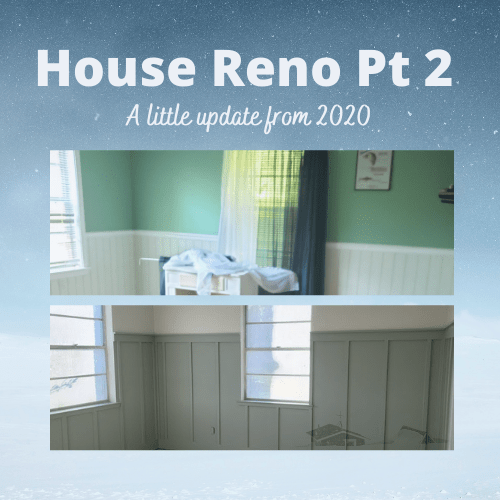 House Reno Project Phase Two
